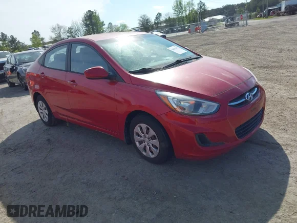 2015 Hyundai Accent GLS