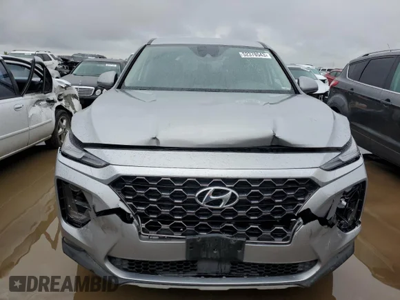 ✅ 2020 Hyundai Santa Fe SEL • VIN: 5NMS3CAD7LH220730 • Lot: 52378543. Wystawiony na Copart z przebiegiem 32 793 mil. Bezpłatny archiwum sprzedaży aukcyjnych z USA i szczegółowy raport historii pojazdu na DreamBid. Zdjęcie 5.