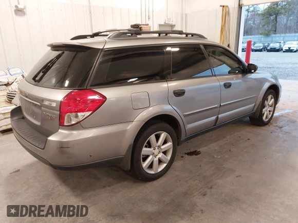 ✅ 2009 Subaru Outback Special Edition • VIN: 4S4BP61C797317516 • Lot: 43866473. Wystawiony na IAAI z przebiegiem 176 332 mil. Bezpłatny archiwum sprzedaży aukcyjnych z USA i szczegółowy raport historii pojazdu na DreamBid. Zdjęcie 4.