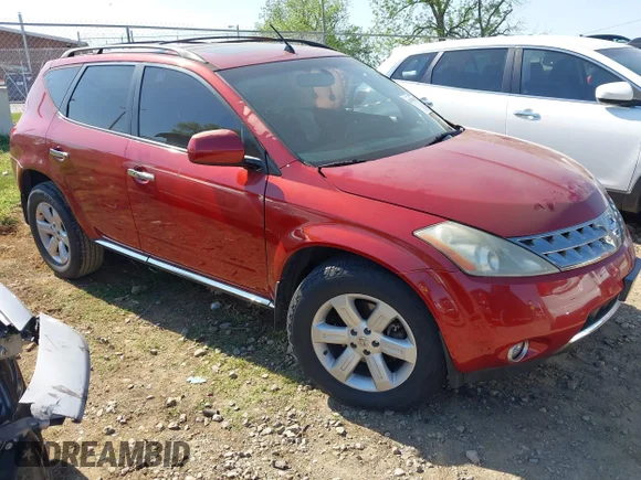 ✅ 2007 Nissan Murano SL • VIN: JN8AZ08T17W524407 • Lot: 44791815. Wystawiony na IAAI z przebiegiem 242 926 mil. Bezpłatny archiwum sprzedaży aukcyjnych z USA i szczegółowy raport historii pojazdu na DreamBid. Zdjęcie 1.