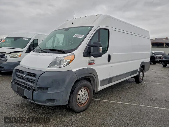 ✅ 2017 Ram ProMaster Cargo • VIN: 3C6URVJG8HE524829 • Lot: 73947575. Wystawiony na Copart z przebiegiem 66 007 mil. Bezpłatny archiwum sprzedaży aukcyjnych z USA i szczegółowy raport historii pojazdu na DreamBid. Zdjęcie 1.
