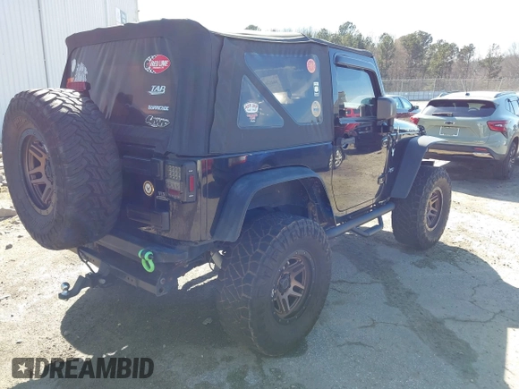 ✅ 2012 Jeep Wrangler Rubicon • VIN: 1C4BJWCG1CL160764 • Lot: 44463694. Wystawiony na IAAI z przebiegiem 83 617 mil. Bezpłatny archiwum sprzedaży aukcyjnych z USA i szczegółowy raport historii pojazdu na DreamBid. Zdjęcie 4.