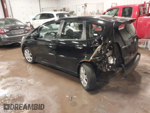 ✅ 2009 Honda Fit Sport • VIN: JHMGE88419S063405 • Lot: 41649787. Wystawiony na IAAI z przebiegiem 168 471 mil. Bezpłatny archiwum sprzedaży aukcyjnych z USA i szczegółowy raport historii pojazdu na DreamBid. Zdjęcie 3.