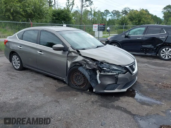 ✅ 2016 Nissan Sentra SV • VIN: 3N1AB7APXGY226830 • Lot: 45398163. Listed on IAAI with 132,755 mi. Free auction sales archive from the USA and detailed vehicle history report at DreamBid. Image 1.