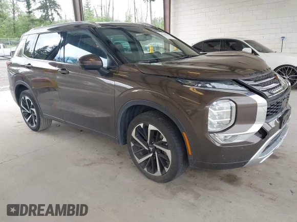 ✅ 2022 Mitsubishi Outlander SEL • VIN: JA4J3VA84NZ091896 • Лот: 45199060. Опубликован ранее на IAAI с пробегом 55 465 миль. Бесплатный доступ к архиву аукционных продаж из США и подробный отчёт об истории автомобиля на DreamBid. Изображение 1.