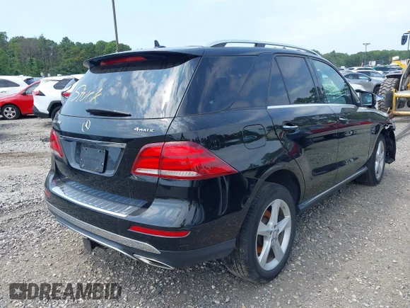 ✅ 2017 Mercedes-Benz GLE 350 • VIN: 4JGDA5HBXHA832948 • Lot: 45492806. Wystawiony na IAAI z przebiegiem 79 769 mil. Bezpłatny archiwum sprzedaży aukcyjnych z USA i szczegółowy raport historii pojazdu na DreamBid. Zdjęcie 4.