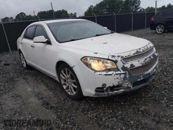 ✅ 2011 Chevrolet Malibu LTZ • VIN: 1G1ZE5EU8BF367111 • Lot: 45374968. Listed on IAAI with 269,135 mi. Free auction sales archive from the USA and detailed vehicle history report at DreamBid. Image 1.