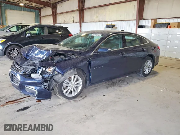 ✅ 2017 Chevrolet Malibu LT • VIN: 1G1ZE5ST7HF179376 • Lot: 52192216. Wystawiony na Copart z przebiegiem 94 251 mil. Bezpłatny archiwum sprzedaży aukcyjnych z USA i szczegółowy raport historii pojazdu na DreamBid. Zdjęcie 1.