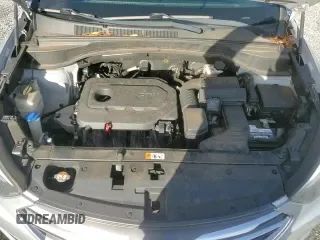 ✅ 2018 Hyundai Santa Fe 2.4L • VIN: 5XYZT3LB8JG572765 • Lot: 90464505. Listed on Copart with 113,756 mi. Free auction sales archive from the USA and detailed vehicle history report at DreamBid. Image 16.