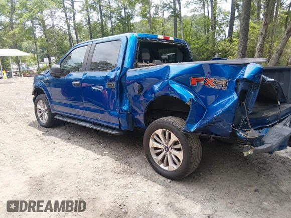 ✅ 2018 Ford F-150 XLT • VIN: 1FTEW1EP0JFC11312 • Lot: 45557016. Wystawiony na IAAI z przebiegiem 90 942 mil. Bezpłatny archiwum sprzedaży aukcyjnych z USA i szczegółowy raport historii pojazdu na DreamBid. Zdjęcie 3.