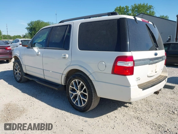 ✅ 2015 Ford Expedition XLT • VIN: 1FMJU1JTXFEF30877 • Lot: 45082750. Wystawiony na IAAI z przebiegiem 194 688 mil. Bezpłatny archiwum sprzedaży aukcyjnych z USA i szczegółowy raport historii pojazdu na DreamBid. Zdjęcie 3.
