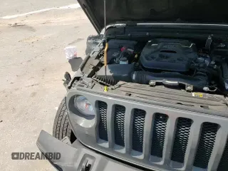 ✅ 2021 Jeep Wrangler Unlimited Sport S • VIN: 1C4HJXDN7MW527762 • Lot: 54991125. Listed on Copart with 83,382 mi. Free auction sales archive from the USA and detailed vehicle history report at DreamBid. Image 17.