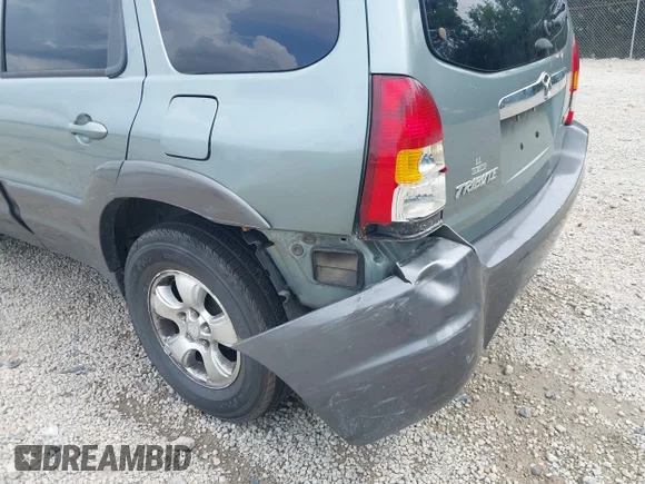 ✅ 2003 Mazda Tribute ES • VIN: 4F2CZ961X3KM30098 • Lot: 42745406. Wystawiony na IAAI z przebiegiem 190 261 mil. Bezpłatny archiwum sprzedaży aukcyjnych z USA i szczegółowy raport historii pojazdu na DreamBid. Zdjęcie 6.