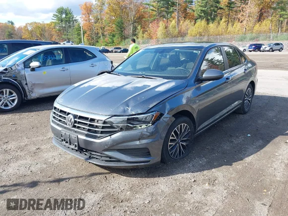 ✅ 2019 Volkswagen Jetta S • VIN: 3VWCB7BU3KM133932 • Lot: 43493380. Wystawiony na IAAI z przebiegiem 71 981 mil. Bezpłatny archiwum sprzedaży aukcyjnych z USA i szczegółowy raport historii pojazdu na DreamBid. Zdjęcie 2.