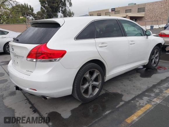 ✅ 2012 Toyota Venza Limited • VIN: 4T3BK3BB7CU070355 • Lot: 44753790. Wystawiony na IAAI z przebiegiem 86 524 mil. Bezpłatny archiwum sprzedaży aukcyjnych z USA i szczegółowy raport historii pojazdu na DreamBid. Zdjęcie 4.