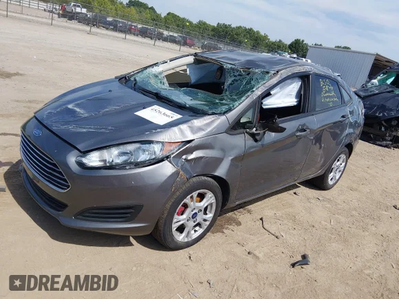 ✅ 2014 Ford Fiesta SE • VIN: 3FADP4BJ2EM205369 • Lot: 45263665. Wystawiony na IAAI z przebiegiem 175 777 mil. Bezpłatny archiwum sprzedaży aukcyjnych z USA i szczegółowy raport historii pojazdu na DreamBid. Zdjęcie 2.