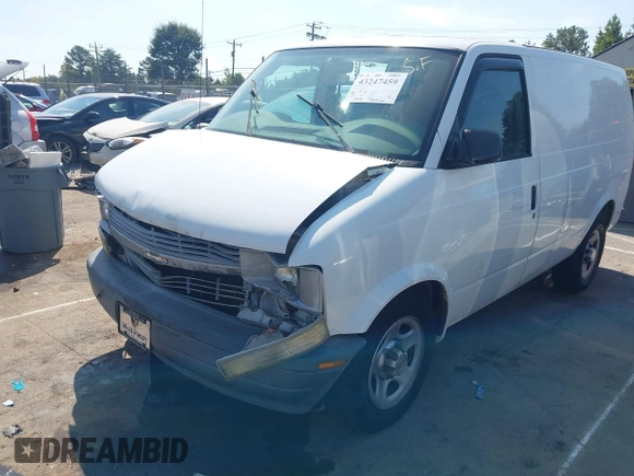 ✅ 2003 Chevrolet Astro Cargo • VIN: 1GCDM19X63B151610 • Lot: 43247459. Wystawiony na IAAI z przebiegiem 190 191 mil. Bezpłatny archiwum sprzedaży aukcyjnych z USA i szczegółowy raport historii pojazdu na DreamBid. Zdjęcie 6.