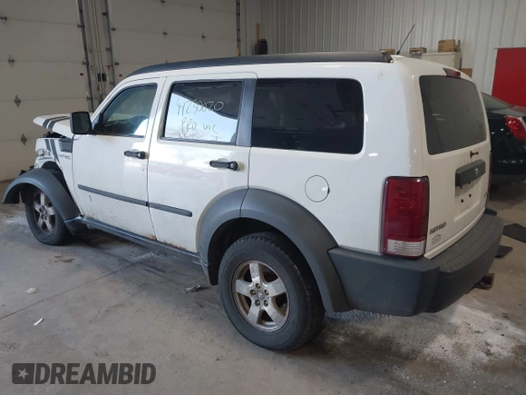 ✅ 2007 Dodge Nitro SXT • VIN: 1D8GU28K77W589626 • Lot: 41230020. Listed on IAAI with Not provided. Free auction sales archive from the USA and detailed vehicle history report at DreamBid. Image 3.