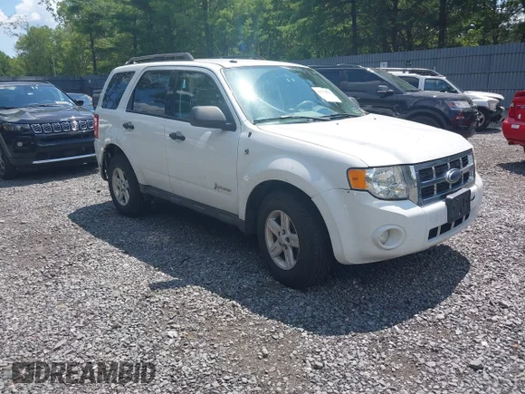 ✅ 2012 Ford Escape Hybrid • VIN: 1FMCU5K37CKB20484 • Lot: 42779343. Wystawiony na IAAI z przebiegiem 161 939 mil. Bezpłatny archiwum sprzedaży aukcyjnych z USA i szczegółowy raport historii pojazdu na DreamBid. Zdjęcie 1.