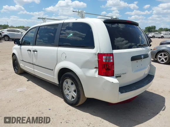 ✅ 2010 Dodge Grand Caravan Cargo • VIN: 2D4CN1AEXAR352270 • Lot: 42826385. Wystawiony na IAAI z przebiegiem 194 801 mil. Bezpłatny archiwum sprzedaży aukcyjnych z USA i szczegółowy raport historii pojazdu na DreamBid. Zdjęcie 3.