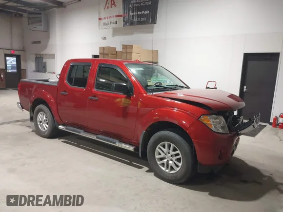 ✅ 2018 Nissan Frontier Pro-4X • VIN: 1N6DD0EV9JN756986 • Лот: 43861128. Опубликован ранее на IAAI с пробегом 53 393 миль. Бесплатный доступ к архиву аукционных продаж из США и подробный отчёт об истории автомобиля на DreamBid. Изображение 1.