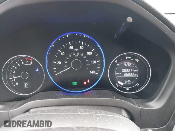 ✅ 2018 Honda HR-V EX-L • VIN: 3CZRU6H75JM709466 • Lot: 44928242. Wystawiony na IAAI z przebiegiem 89 974 mil. Bezpłatny archiwum sprzedaży aukcyjnych z USA i szczegółowy raport historii pojazdu na DreamBid. Zdjęcie 7.