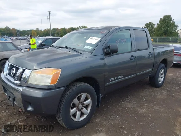 ✅ 2009 Nissan Titan SE • VIN: 1N6AA07C09N307117 • Лот: 43275481. Опубликован ранее на IAAI с пробегом 107 776 миль. Бесплатный доступ к архиву аукционных продаж из США и подробный отчёт об истории автомобиля на DreamBid. Изображение 2.