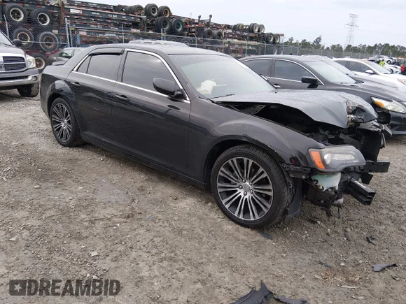 ✅ 2012 Chrysler 300 S • VIN: 2C3CCABG9CH115169 • Lot: 44361608. Listed on IAAI with 168,465 mi. Free auction sales archive from the USA and detailed vehicle history report at DreamBid. Image 1.