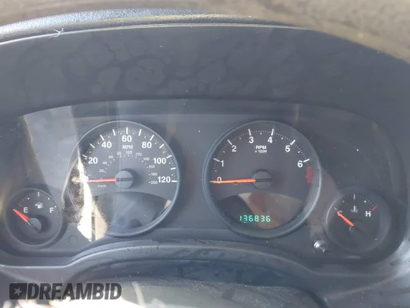 ✅ 2012 Jeep Patriot Sport • VIN: 1C4NJRBB3CD505341 • Lot: 41598315. Wystawiony na IAAI z przebiegiem 136 836 mil. Bezpłatny archiwum sprzedaży aukcyjnych z USA i szczegółowy raport historii pojazdu na DreamBid. Zdjęcie 7.