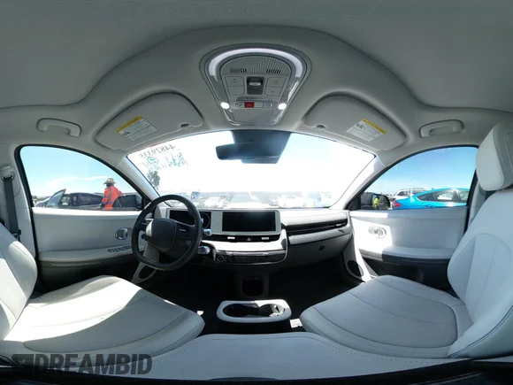 ✅ 2024 Hyundai Ioniq 5 Limited • VIN: KM8KR4DE6RU334384 • Лот: 44829335. Опубликован ранее на IAAI с пробегом 14 383 миль. Бесплатный доступ к архиву аукционных продаж из США и подробный отчёт об истории автомобиля на DreamBid. Изображение 21.