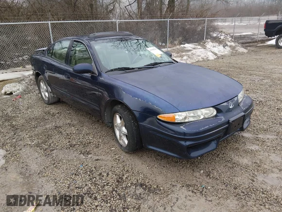 ✅ 2000 Oldsmobile Alero GLS • VIN: 1G3NF52EXYC387998 • Lot: 44369301. Listed on IAAI with 181,748 mi. Free auction sales archive from the USA and detailed vehicle history report at DreamBid. Image 1.