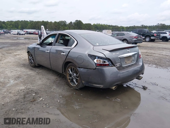 ✅ 2014 Nissan Maxima S • VIN: 1N4AA5AP8EC907911 • Lot: 44994565. Wystawiony na IAAI z przebiegiem 231 798 mil. Bezpłatny archiwum sprzedaży aukcyjnych z USA i szczegółowy raport historii pojazdu na DreamBid. Zdjęcie 3.
