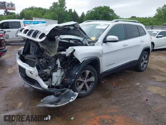 ✅ 2020 Jeep Cherokee Limited • VIN: 1C4PJMDX8LD515058 • Лот: 44983097. Опубліковано раніше на IAAI з пробігом Не вказано. Безкоштовний доступ до архіву аукціонних продажів зі США та докладний звіт про історію автомобіля на DreamBid. Зображення 2.