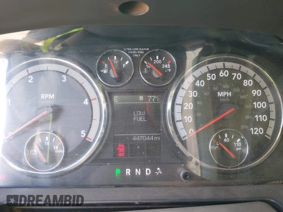 ✅ 2011 Ram 2500 Laramie • VIN: 3D7UT2HLXBG545825 • Lot: 45083939. Wystawiony na IAAI z przebiegiem 447 044 mil. Bezpłatny archiwum sprzedaży aukcyjnych z USA i szczegółowy raport historii pojazdu na DreamBid. Zdjęcie 7.