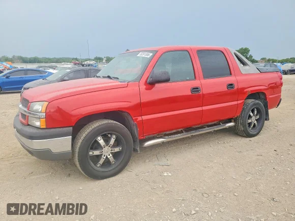 ✅ 2003 Chevrolet Avalanche • VIN: 3GNEK13T23G231677 • Lot: 55391886. Listed on Copart with 269,903 mi. Free auction sales archive from the USA and detailed vehicle history report at DreamBid. Image 1.