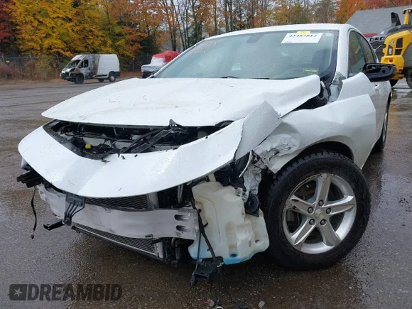 ✅ 2019 Chevrolet Malibu LS • VIN: 1G1ZB5ST4KF161286 • Lot: 43487812. Wystawiony na IAAI z przebiegiem 37 231 mil. Bezpłatny archiwum sprzedaży aukcyjnych z USA i szczegółowy raport historii pojazdu na DreamBid. Zdjęcie 6.