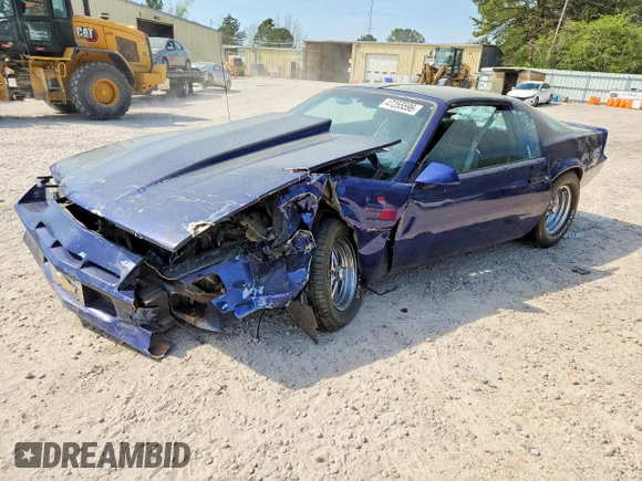 1984 Chevrolet Camaro Sport