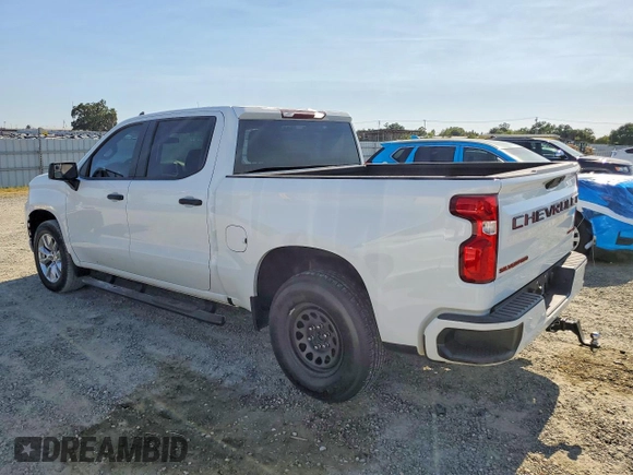 ✅ 2021 Chevrolet Silverado 1500 Custom • VIN: 1GCPWBEK4MZ232153 • Lot: 54754366. Wystawiony na Copart z przebiegiem 104 088 mil. Bezpłatny archiwum sprzedaży aukcyjnych z USA i szczegółowy raport historii pojazdu na DreamBid. Zdjęcie 2.
