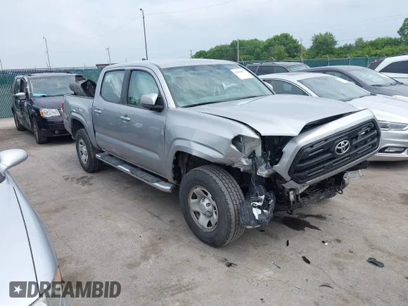 ✅ 2017 Toyota Tacoma SR5 • VIN: 3TMCZ5AN5HM119973 • Lot: 42694077. Listed on IAAI with Not provided. Free auction sales archive from the USA and detailed vehicle history report at DreamBid. Image 1.