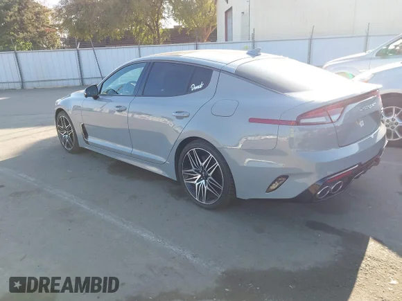 ✅ 2022 Kia Stinger GT2 • VIN: KNAE55LC3N6122122 • Lot: 43937670. Wystawiony na IAAI z przebiegiem 51 762 mil. Bezpłatny archiwum sprzedaży aukcyjnych z USA i szczegółowy raport historii pojazdu na DreamBid. Zdjęcie 3.