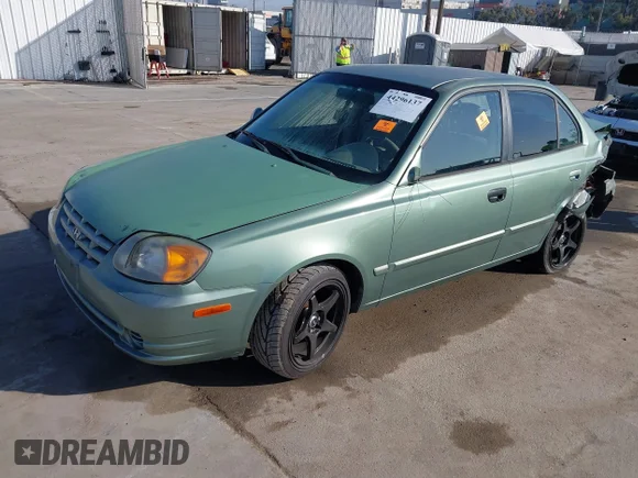 ✅ 2005 Hyundai Accent GLS • VIN: KMHCG45C65U605896 • Lot: 44296137. Wystawiony na IAAI z przebiegiem Nie podano. Bezpłatny archiwum sprzedaży aukcyjnych z USA i szczegółowy raport historii pojazdu na DreamBid. Zdjęcie 2.