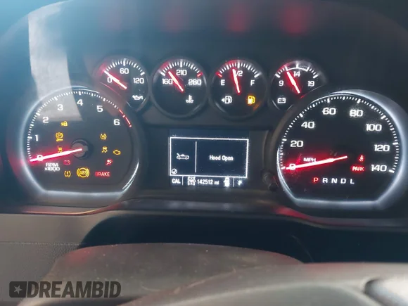✅ 2022 Chevrolet Silverado 2500HD Work Truck • VIN: 1GC1YLE79NF184251 • Lot: 45301911. Wystawiony na IAAI z przebiegiem 142 512 mil. Bezpłatny archiwum sprzedaży aukcyjnych z USA i szczegółowy raport historii pojazdu na DreamBid. Zdjęcie 7.