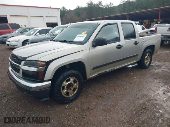 ✅ 2007 Chevrolet Colorado 1LT • VIN: 1GCCS13E678110986 • Лот: 44443357. Опубліковано раніше на IAAI з пробігом Не вказано. Безкоштовний доступ до архіву аукціонних продажів зі США та докладний звіт про історію автомобіля на DreamBid. Зображення 2.