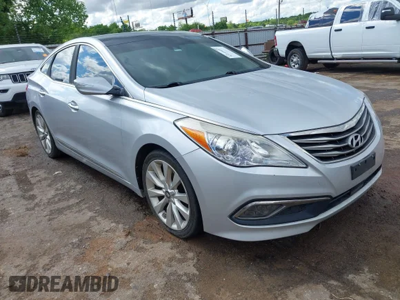 ✅ 2016 Hyundai Azera Limited • VIN: KMHFH4JG6GA569098 • Lot: 42210097. Wystawiony na IAAI z przebiegiem 126 139 mil. Bezpłatny archiwum sprzedaży aukcyjnych z USA i szczegółowy raport historii pojazdu na DreamBid. Zdjęcie 1.