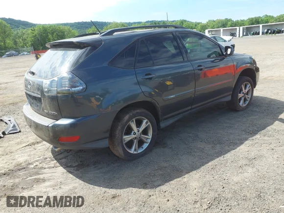 ✅ 2007 Lexus RX 400h • VIN: JTJHW31U472007825 • Лот: 45309750. Опубликован ранее на IAAI с пробегом 287 589 миль. Бесплатный доступ к архиву аукционных продаж из США и подробный отчёт об истории автомобиля на DreamBid. Изображение 4.