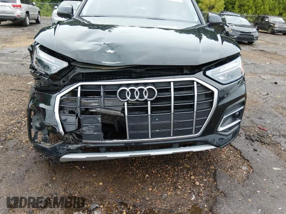 ✅ 2021 Audi Q5 Premium • VIN: WA1AAAFY9M2002533 • Лот: 45354743. Опубліковано раніше на IAAI з пробігом 88 460 миль. Безкоштовний доступ до архіву аукціонних продажів зі США та докладний звіт про історію автомобіля на DreamBid. Зображення 6.