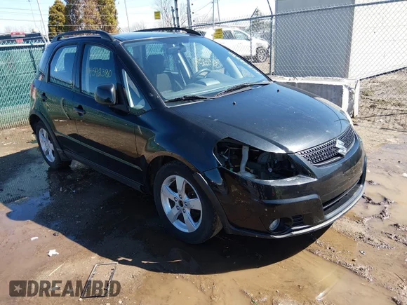 ✅ 2012 Suzuki SX4 Crossover • VIN: JS2YB5A36C6301009 • Лот: 44542380. Опубліковано раніше на IAAI з пробігом 157 857 миль. Безкоштовний доступ до архіву аукціонних продажів зі США та докладний звіт про історію автомобіля на DreamBid. Зображення 1.