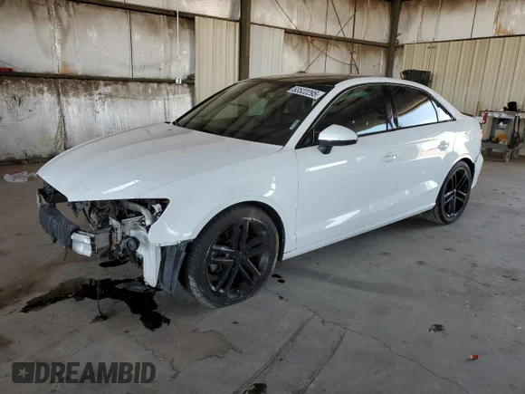 ✅ 2019 Audi A3 Premium • VIN: WAUAUGFF8KA107109 • Lot: 63522295. Listed on Copart with 76,699 mi. Free auction sales archive from the USA and detailed vehicle history report at DreamBid. Image 1.
