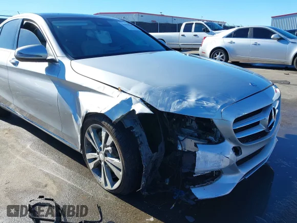 ✅ 2017 Mercedes-Benz C 300 • VIN: WDDWF4JB3HR251124 • Lot: 43998060. Listed on IAAI with 76,779 mi. Free auction sales archive from the USA and detailed vehicle history report at DreamBid. Image 6.