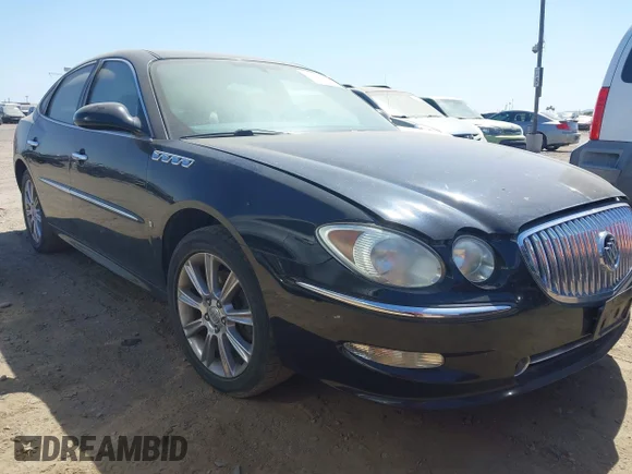 ✅ 2008 Buick LaCrosse Super • VIN: 2G4WN58CX81291769 • Lot: 44978824. Wystawiony na IAAI z przebiegiem 97 349 mil. Bezpłatny archiwum sprzedaży aukcyjnych z USA i szczegółowy raport historii pojazdu na DreamBid. Zdjęcie 1.